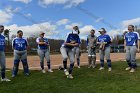 Softball vs Babson  Wheaton College Softball vs Babson College. - Photo by Keith Nordstrom : Wheaton, Softball, Babson, NEWMAC